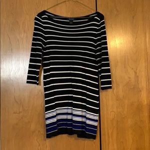 Women’s White House Black Market Sweater Dress